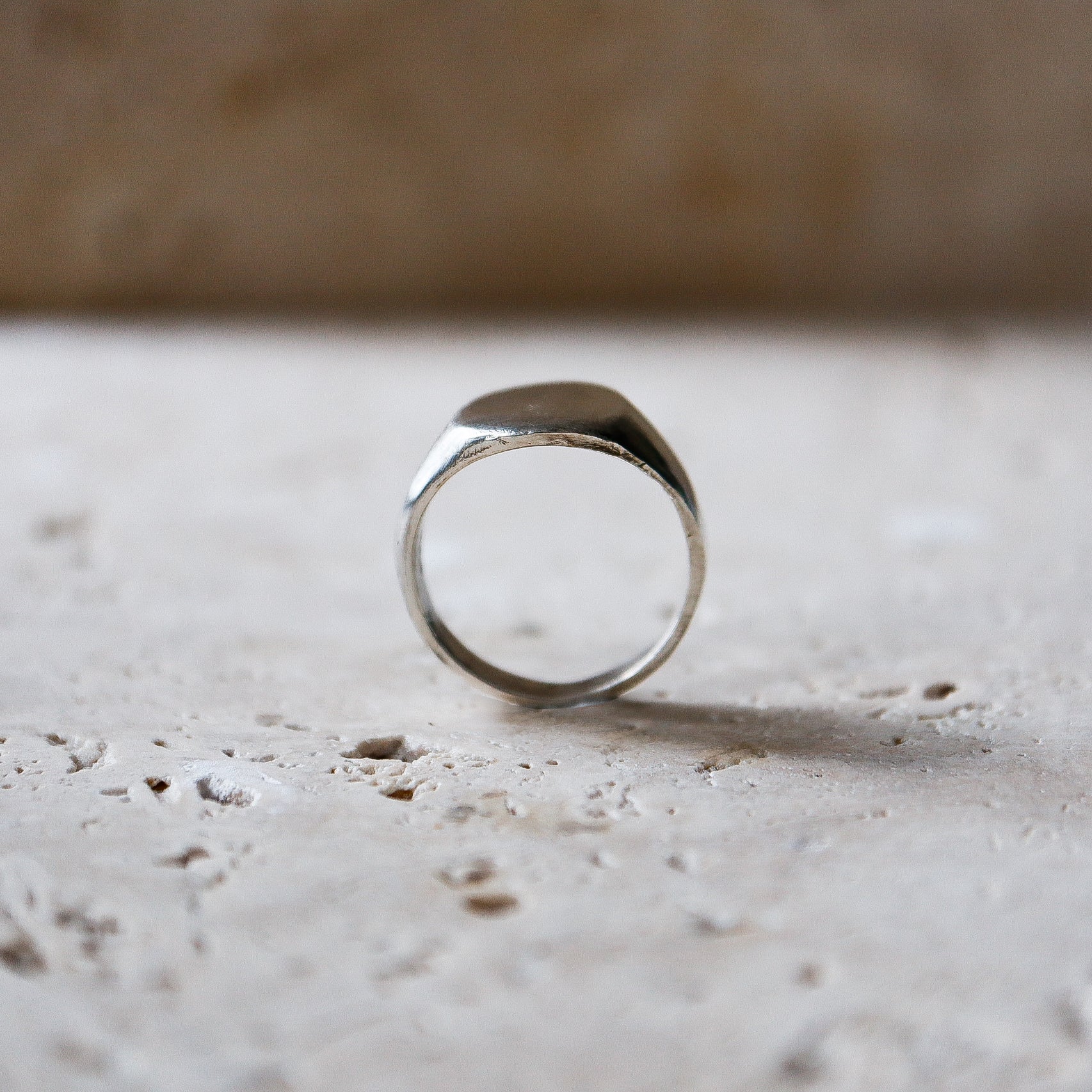 Siegelring 925 Sterling Silber handgemacht - Nooe UG