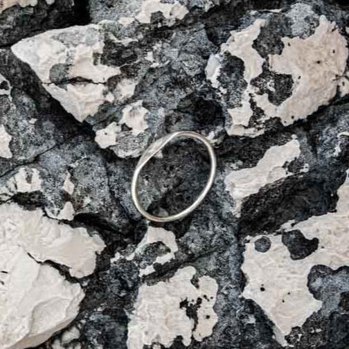 Feiner kleiner Siegelring aus 925 Sterling Silber handgefertigt - NooeBerlin