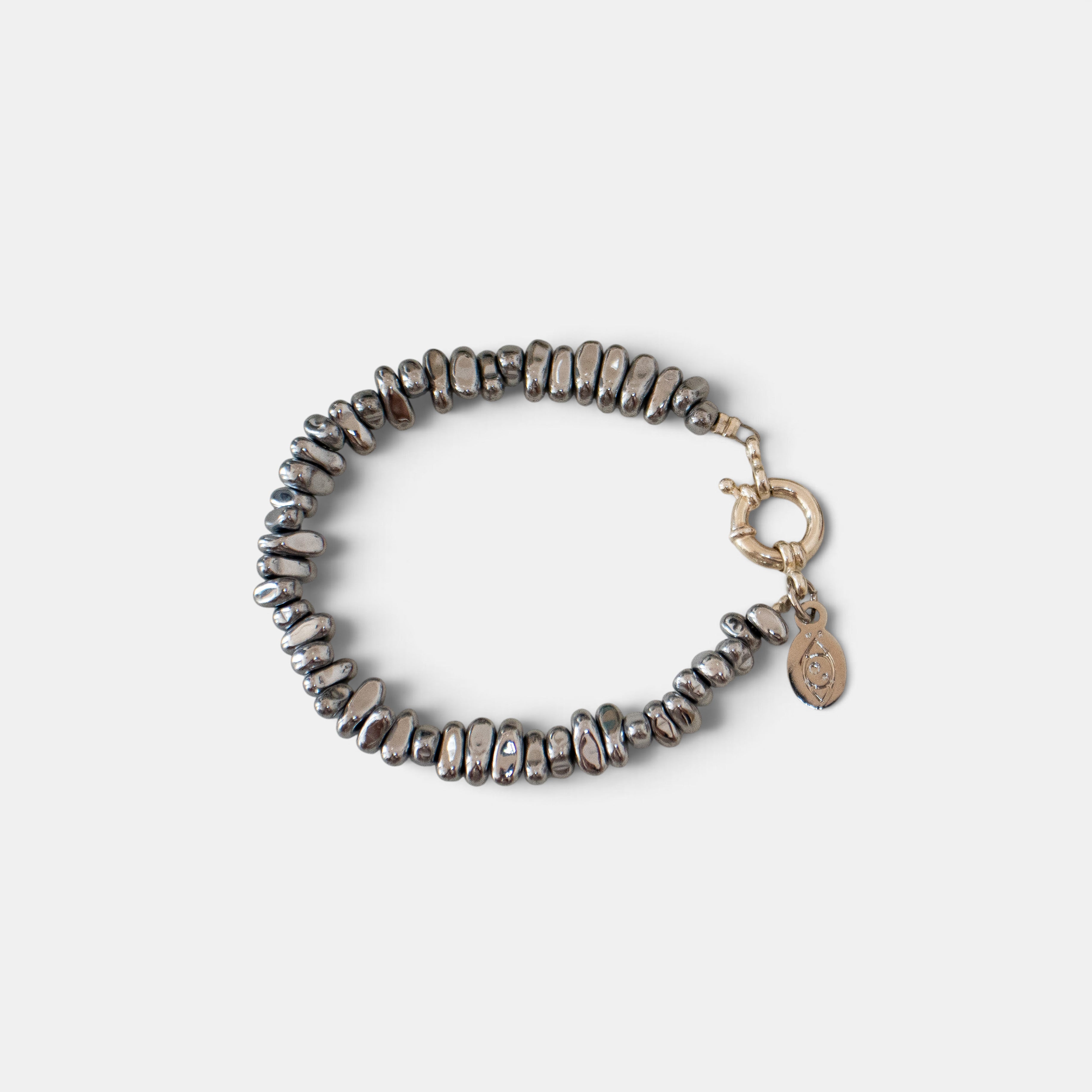 Edelstahl Armband mit 925 Silber Verschluss | Nooe Berlin