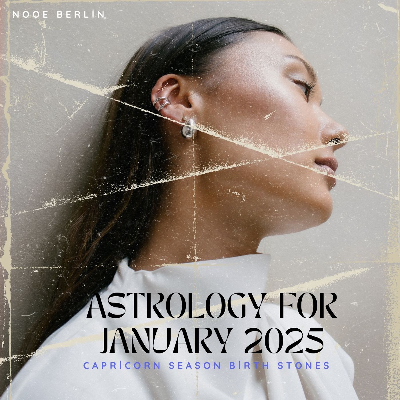 Astrologie und Geburtssteine für Januar 2025