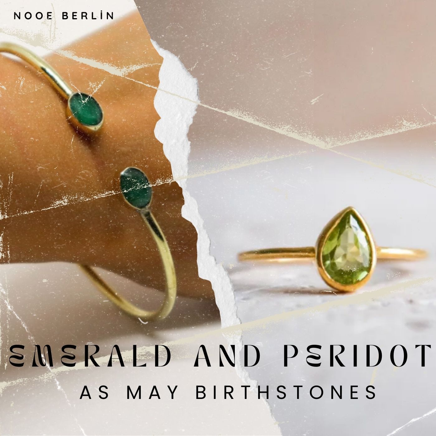 Smaragd & Peridot: Zwei Mai-Geburtssteine, die deine Seele berühren