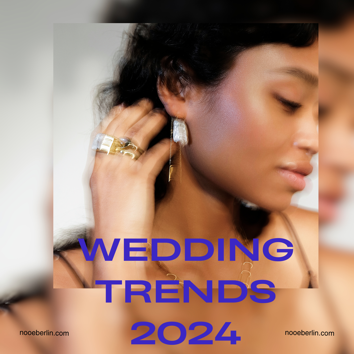 Hochzeiten 2024: Strahlend durch den schönsten Tag - in a different way