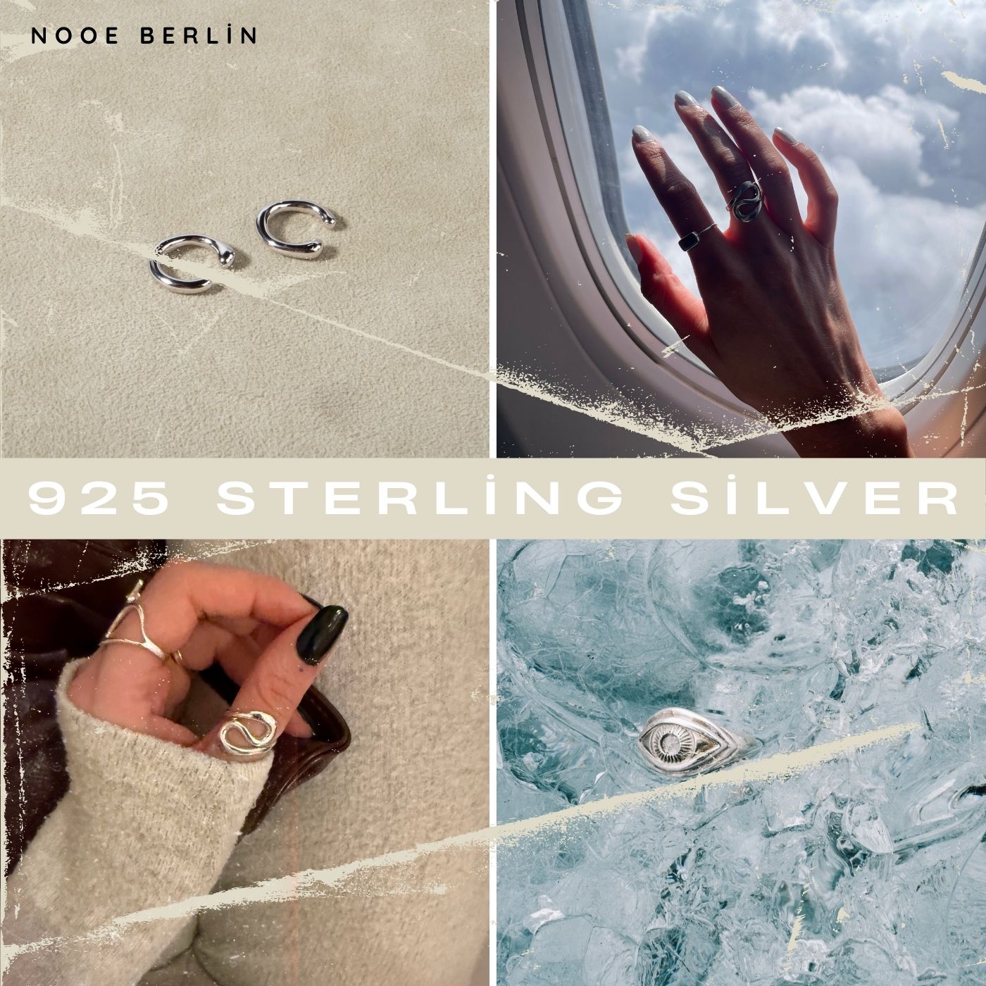 925 Sterling Silber: Die perfekte Mischung aus Stil, Nachhaltigkeit und zeitlosem Charme