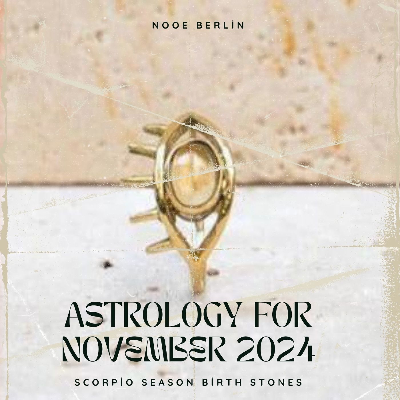 Astrologische Ereignisse und Geburtssteine für November