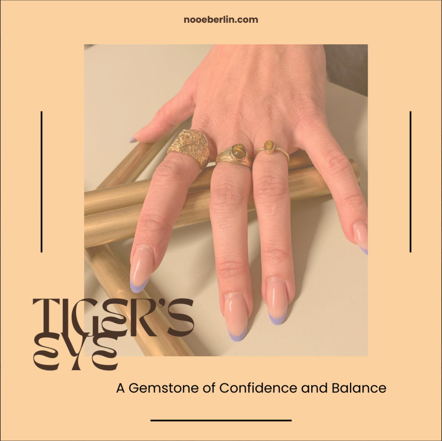Das Tigerauge: Ein Edelstein der Zuversicht und des Gleichgewichts