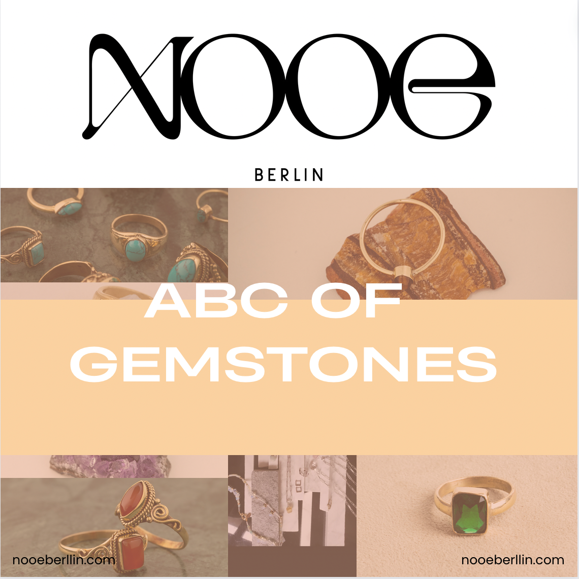 Nooe Berlins ABC der Edelsteine