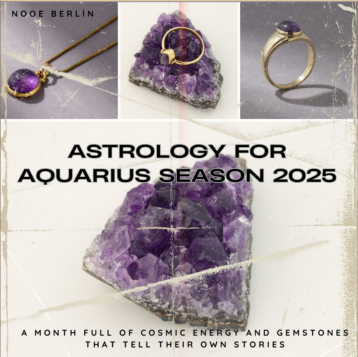 ♒ Wassermann-Saison 2025: Wandel, Wahrheit &amp; Amethyst