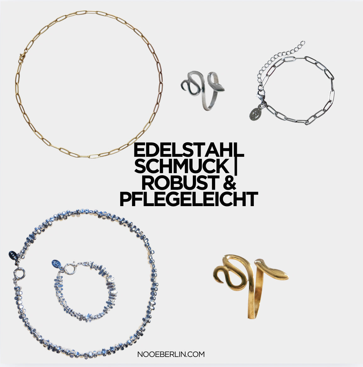 Edelstahl als Material: Der Everyday Luxury, der wirklich hält