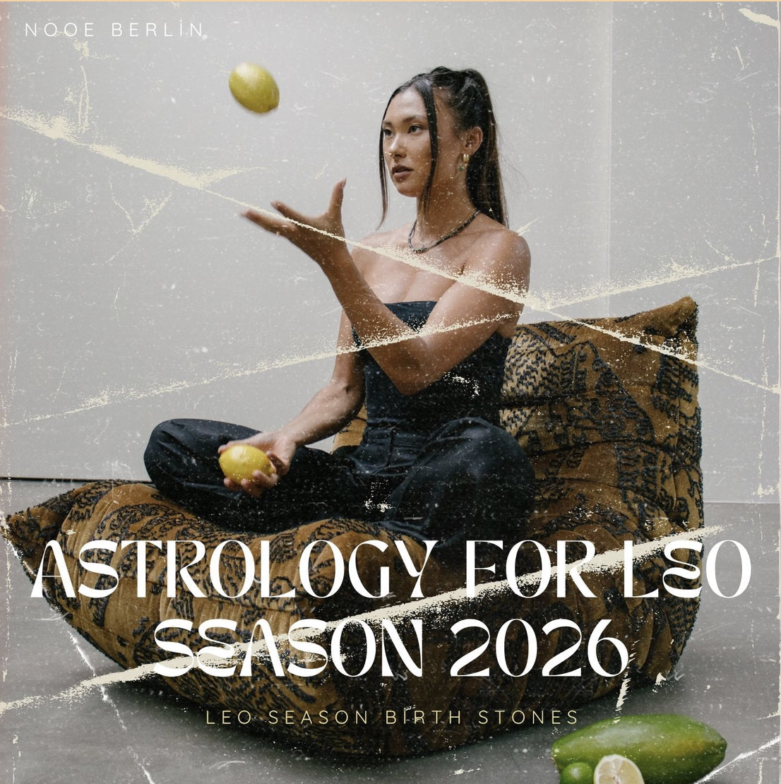 Astrologie und Geburtssteine für die Löwe-Saison 2026