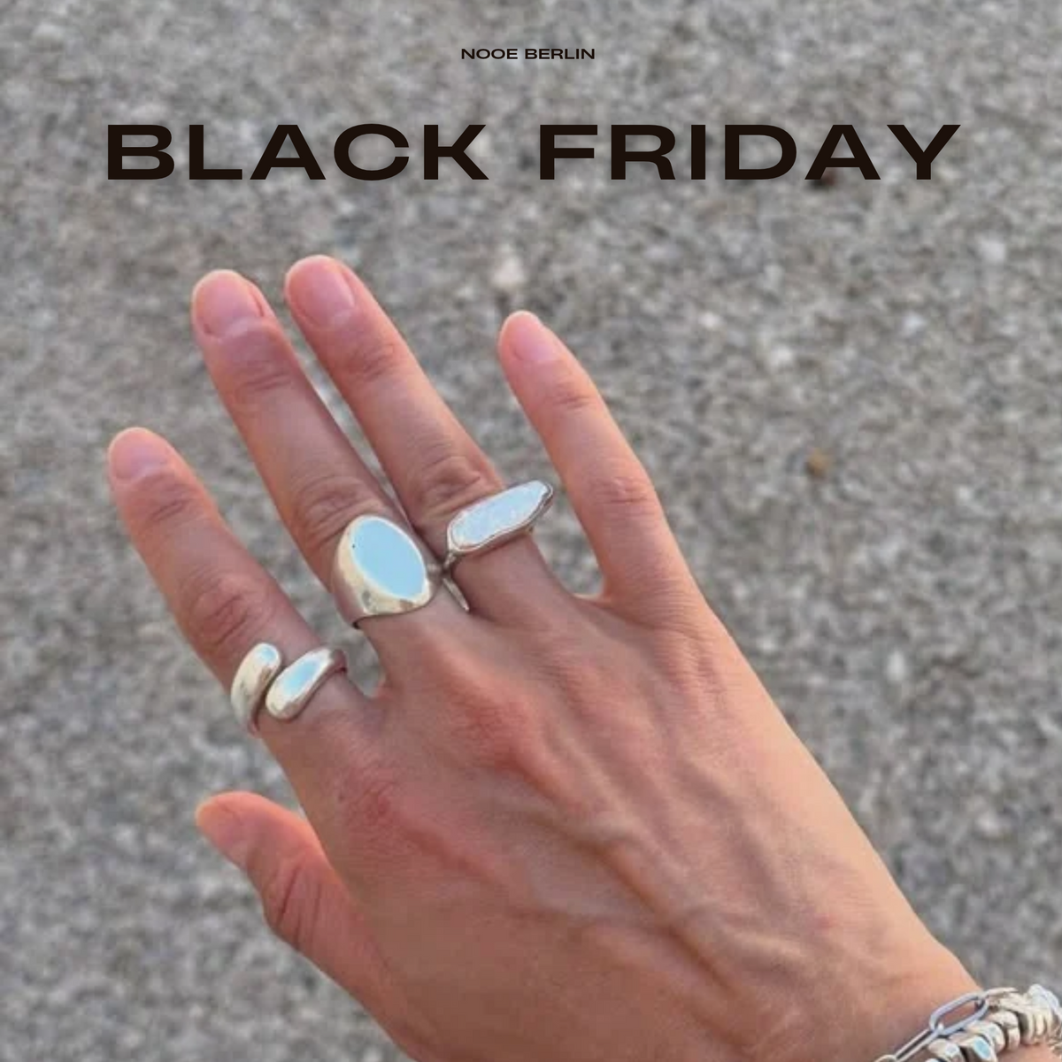 Black Friday bei Nooe: Unser einziger Sale des Jahres 🤍