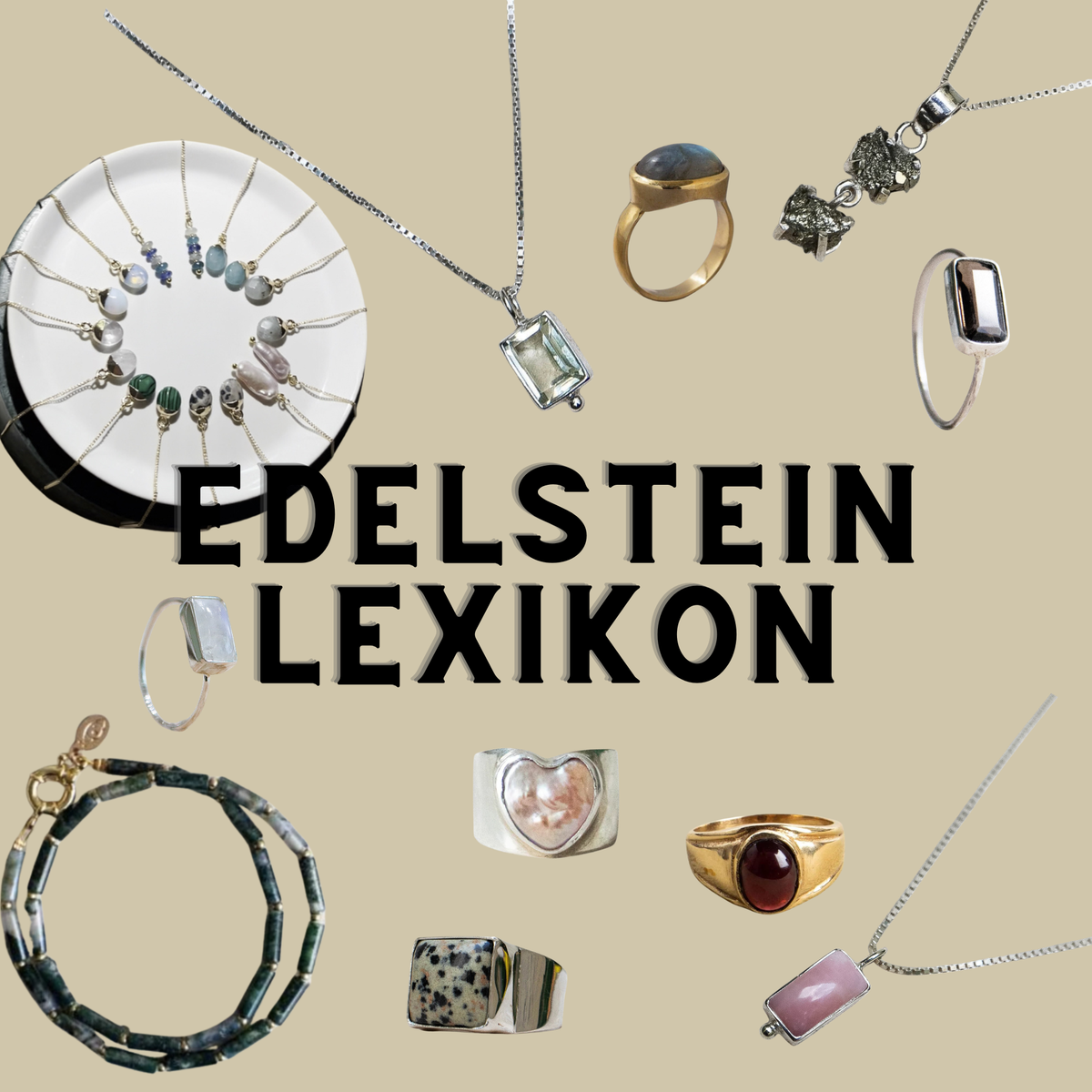 Das ABC der Edelsteine: Lerne die Steine der Nooe Berlin Kollektion kennen : Edelsteinlexikon