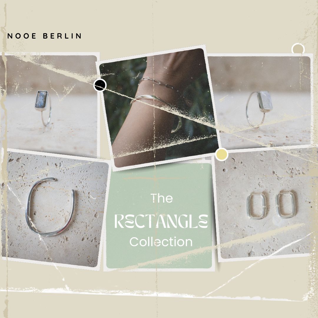 Die Rectangle Collection: Minimalistischer Schmuck, der erdet & stärkt