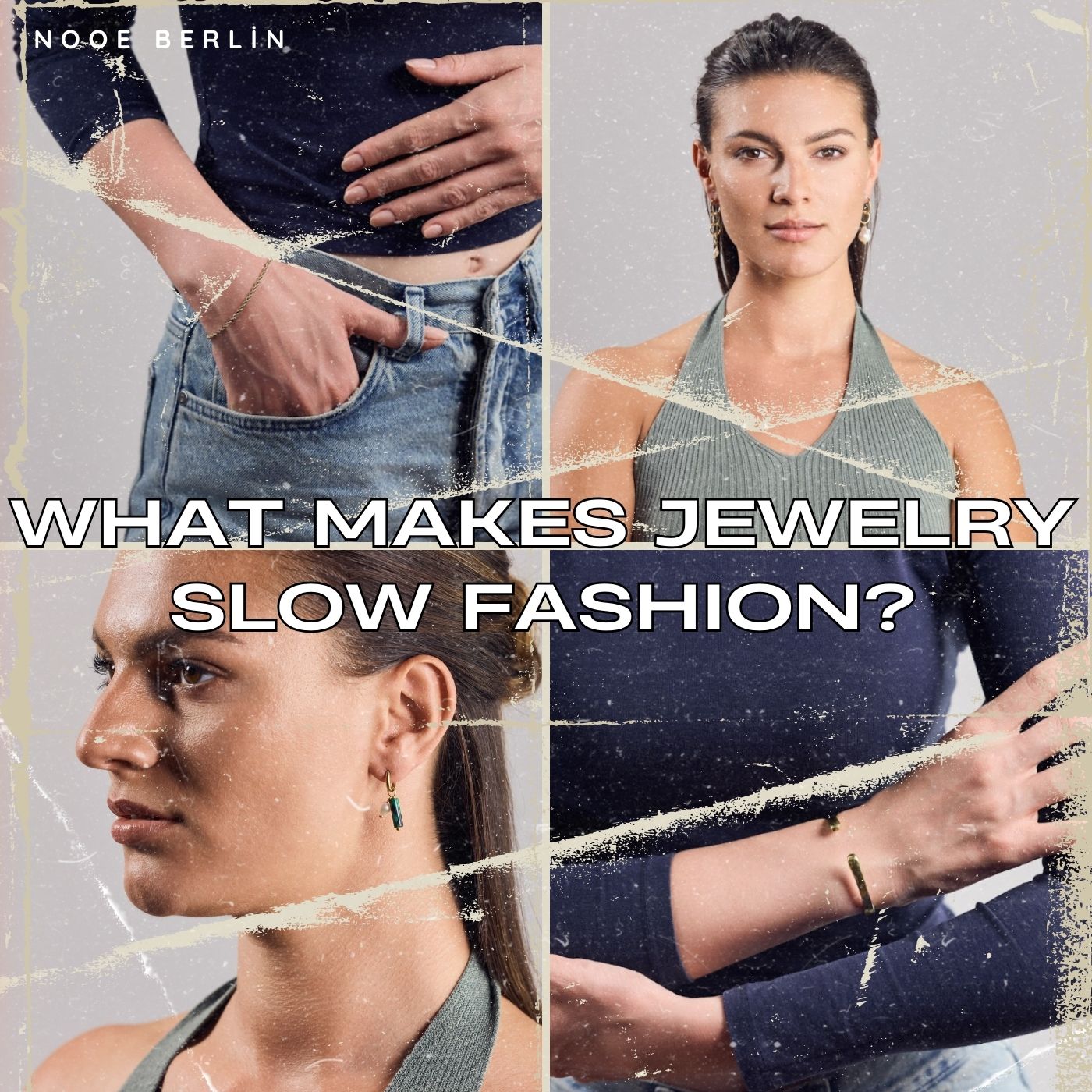 Von der Idee zum Schmuckstück: Slow Fashion bei Nooe Berlin