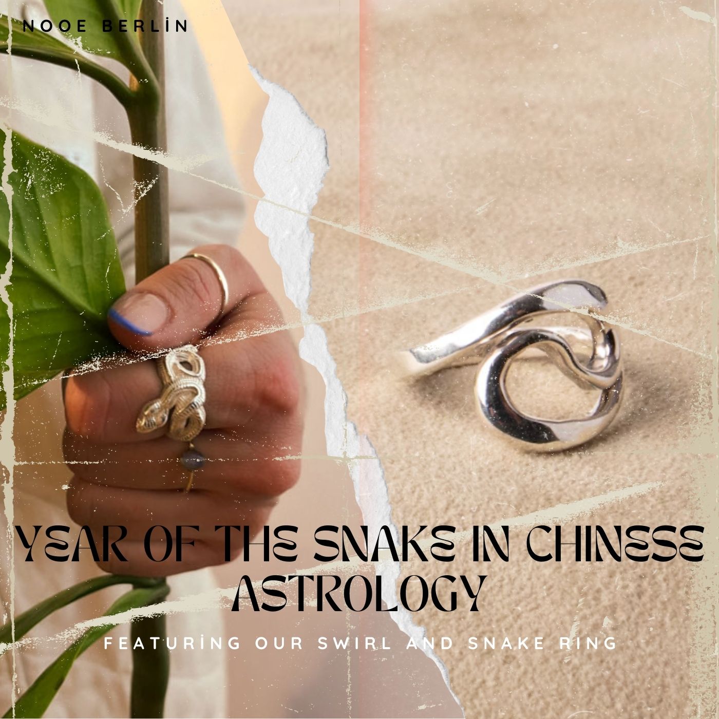 Das Jahr der Schlange in der chinesischen Astrologie. Schmuck mit Bedeutung.