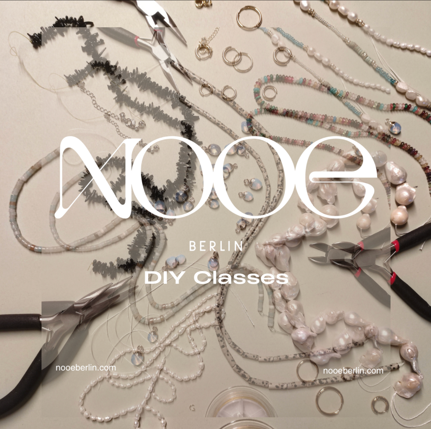 Workshop: Dein perfektes Schmuckstück - handgemacht mit Nooe Berlin - DIY Schmuckkurs