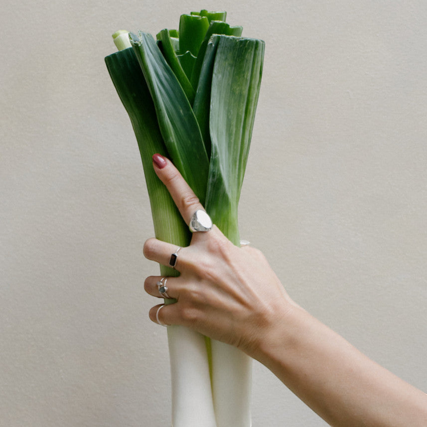 Großer ovaler Siegelring aus 925 Sterling Silber | Silberner Siegelring augenförmig handgemacht - Nooe UG