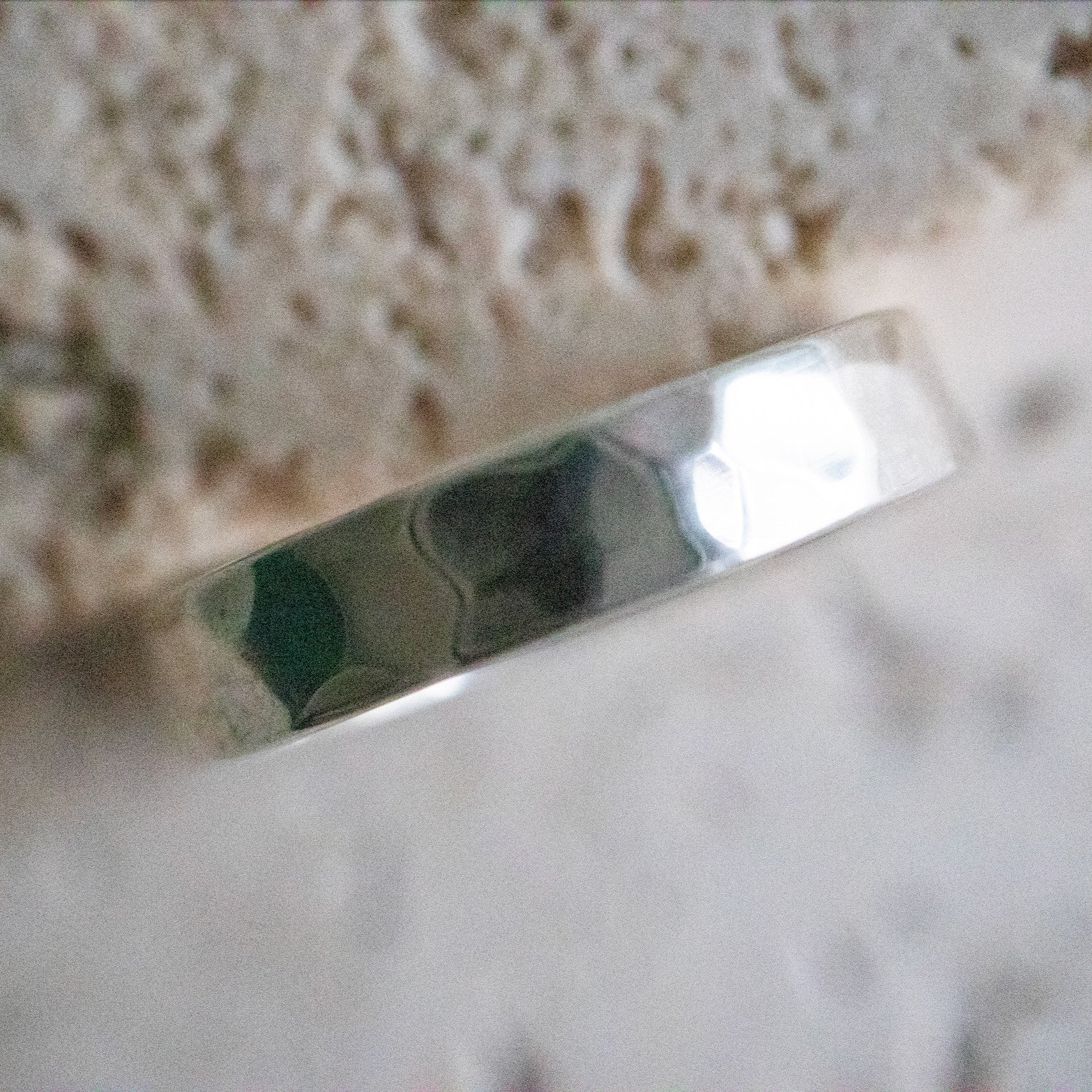 Gehämmerter Ring aus aus 925 Sterling Silber handgemacht - Nooe UG
