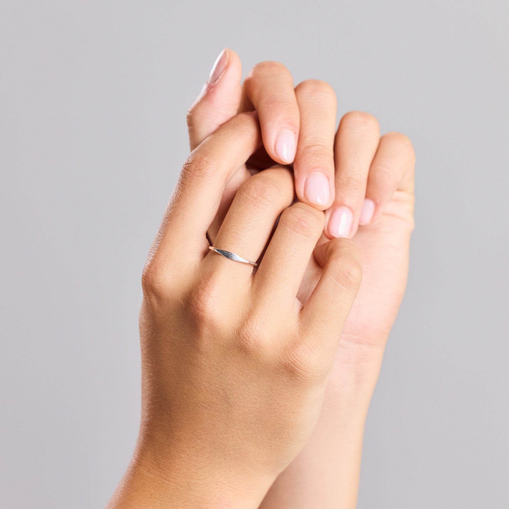Feiner kleiner Siegelring aus 925 Sterling Silber handgefertigt - Nooe UG
