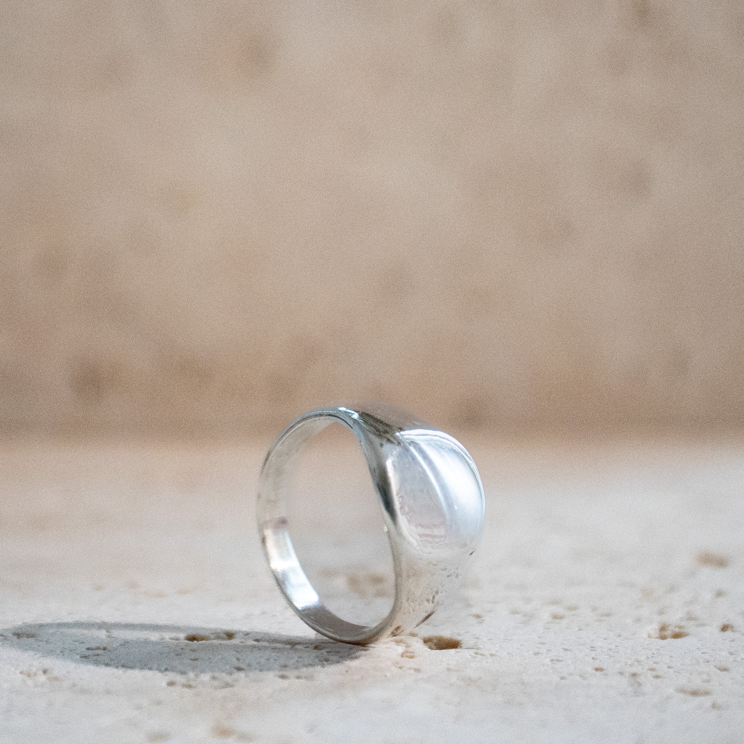 Siegelring 925 Sterling Silber handgemacht