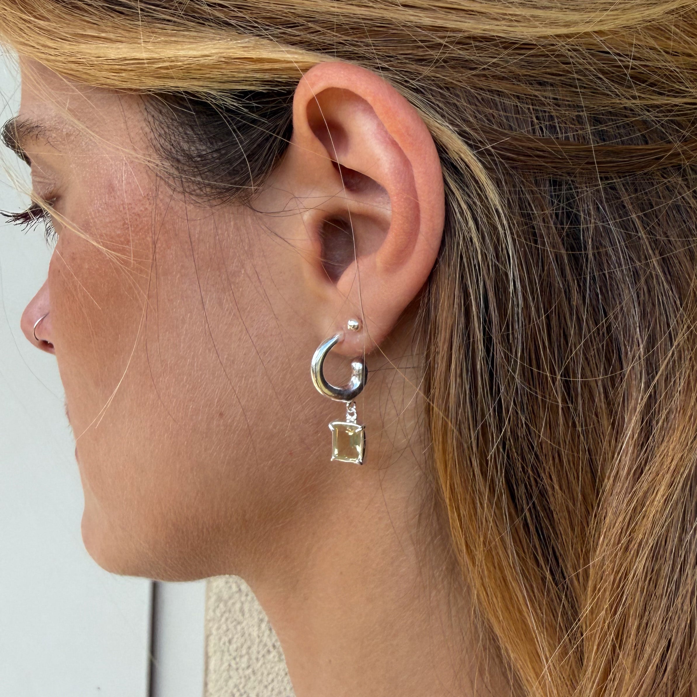 Silber Ohrstecker Ear Stack Set – 925 Sterling Silber | NOOE Berlin