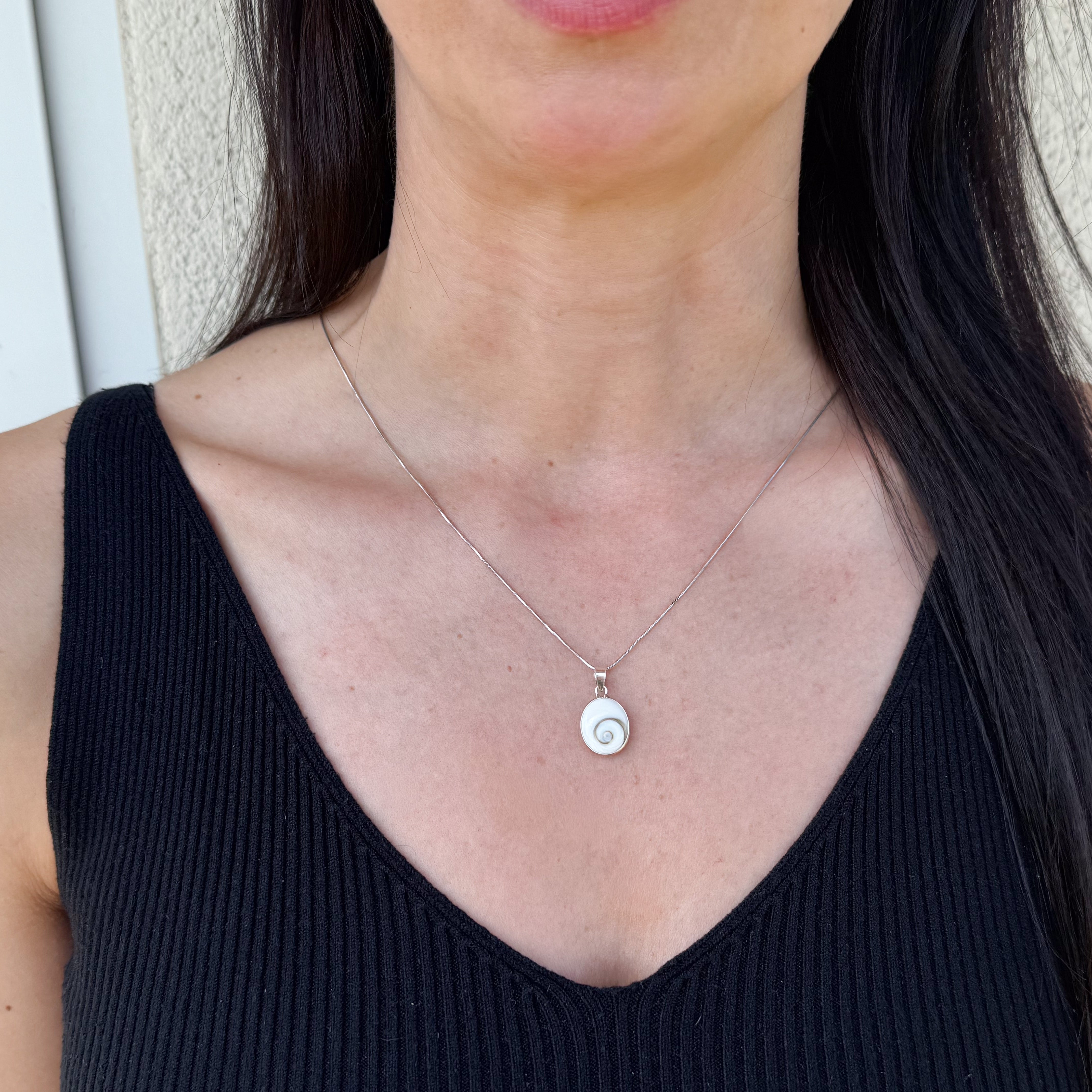 Shivas Auge Silberkette – 925 Sterling Silber | NOOE Berlin