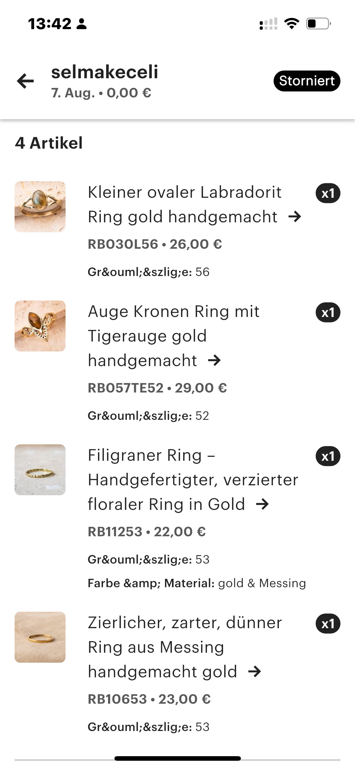 order for Selma :) - Nooe UG