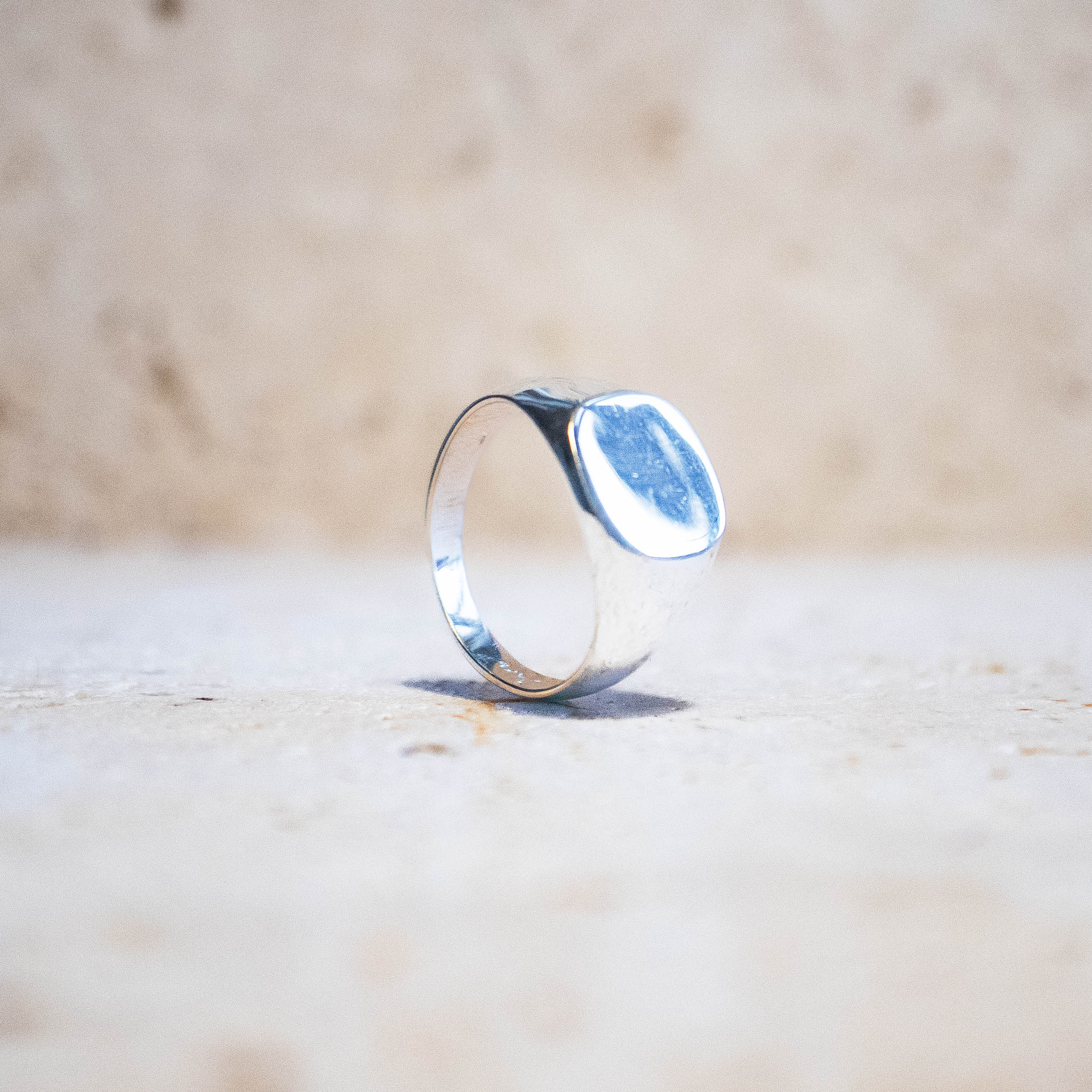 Siegelring 925 Sterling Silber handgemacht - Nooe UG