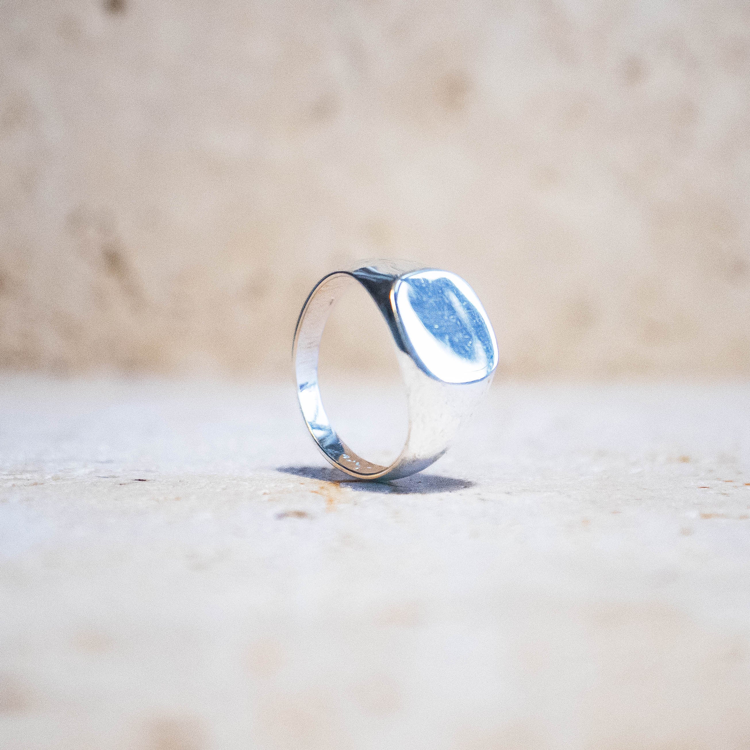 Siegelring 925 Sterling Silber handgemacht - Nooe UG
