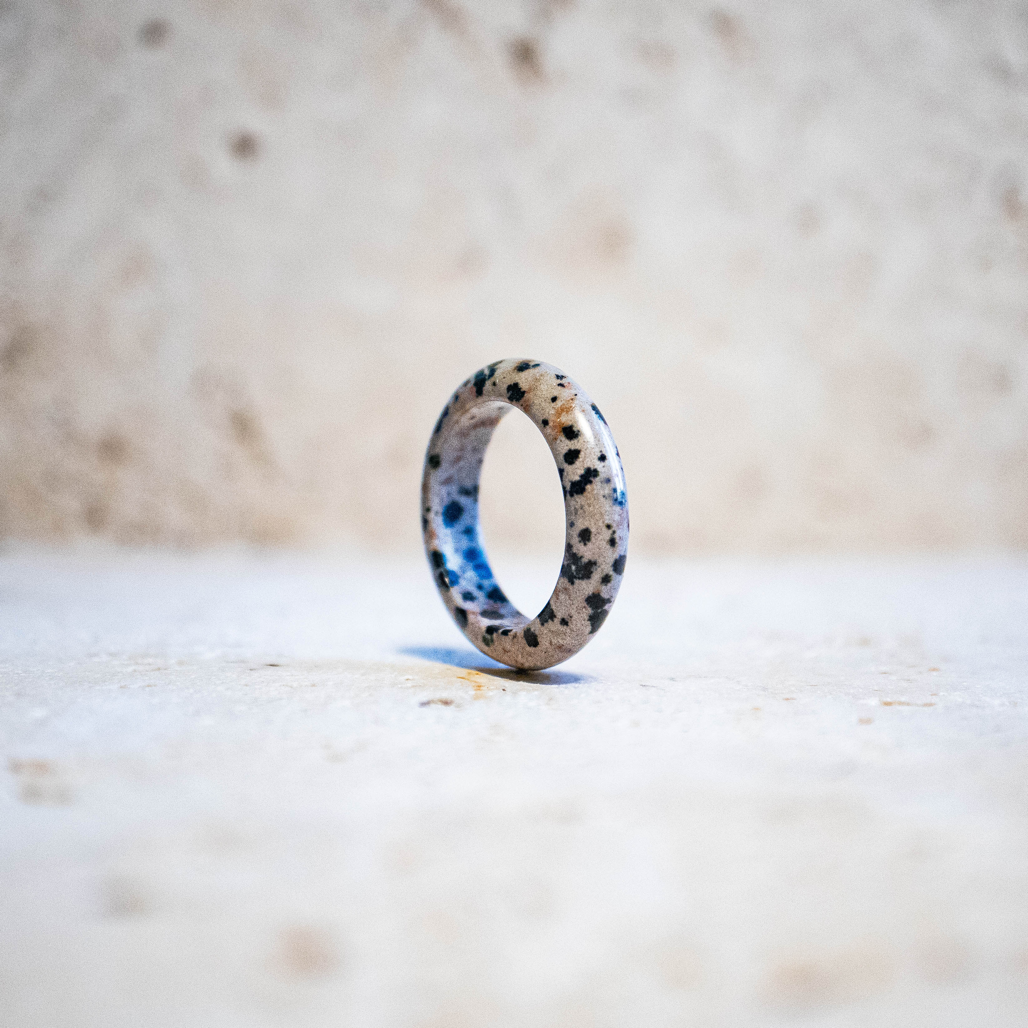 Dalmatiner Jaspis Ring - Nooe UG