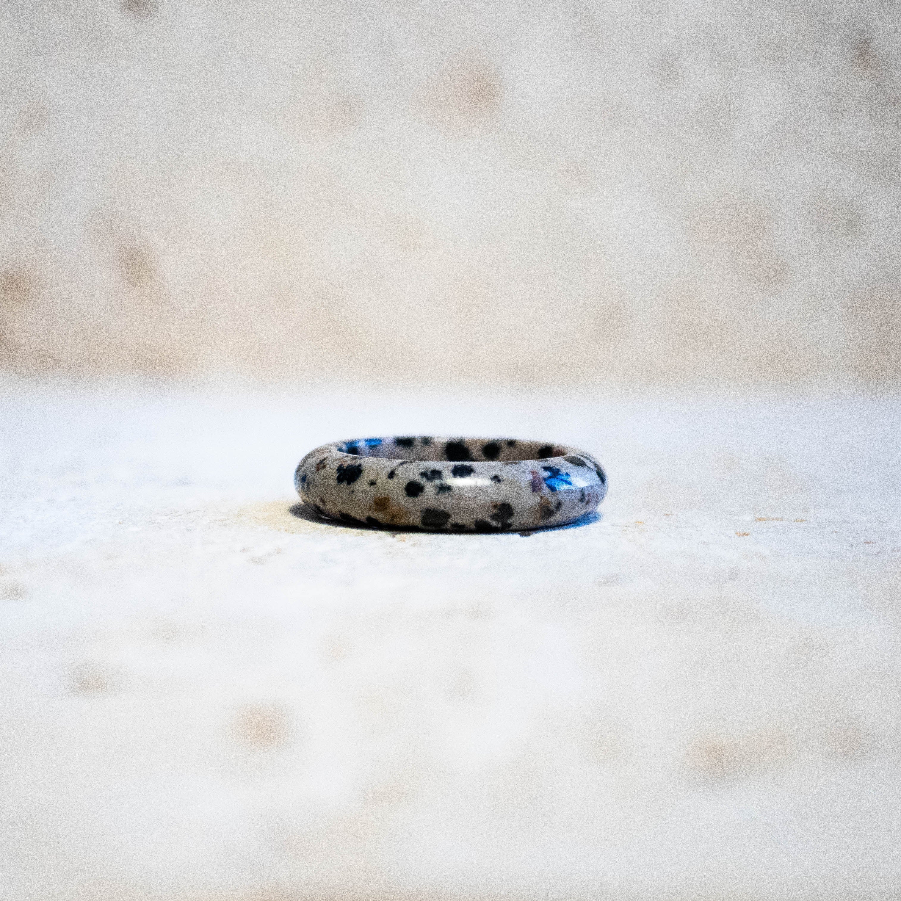 Dalmatiner Jaspis Ring - Nooe UG