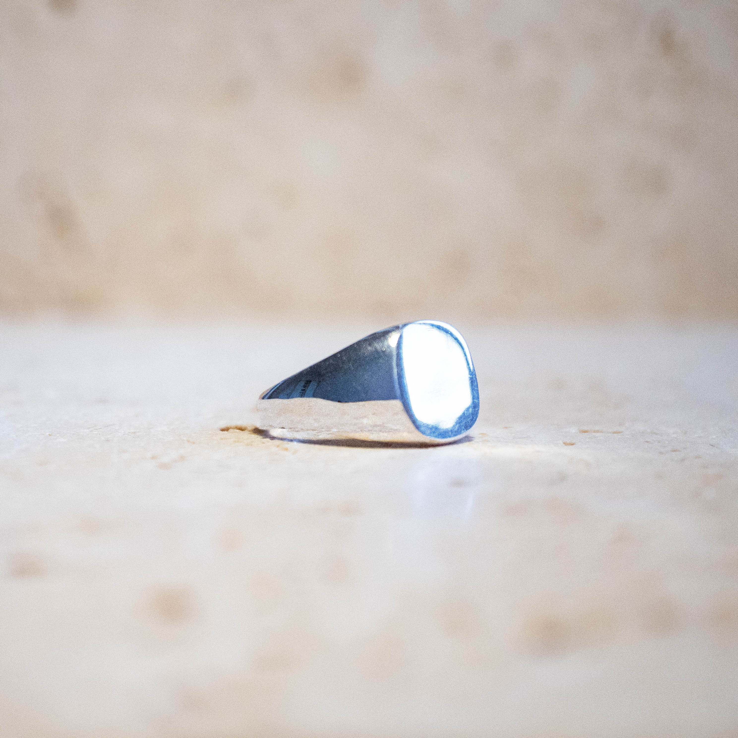 Siegelring 925 Sterling Silber handgemacht - Nooe UG