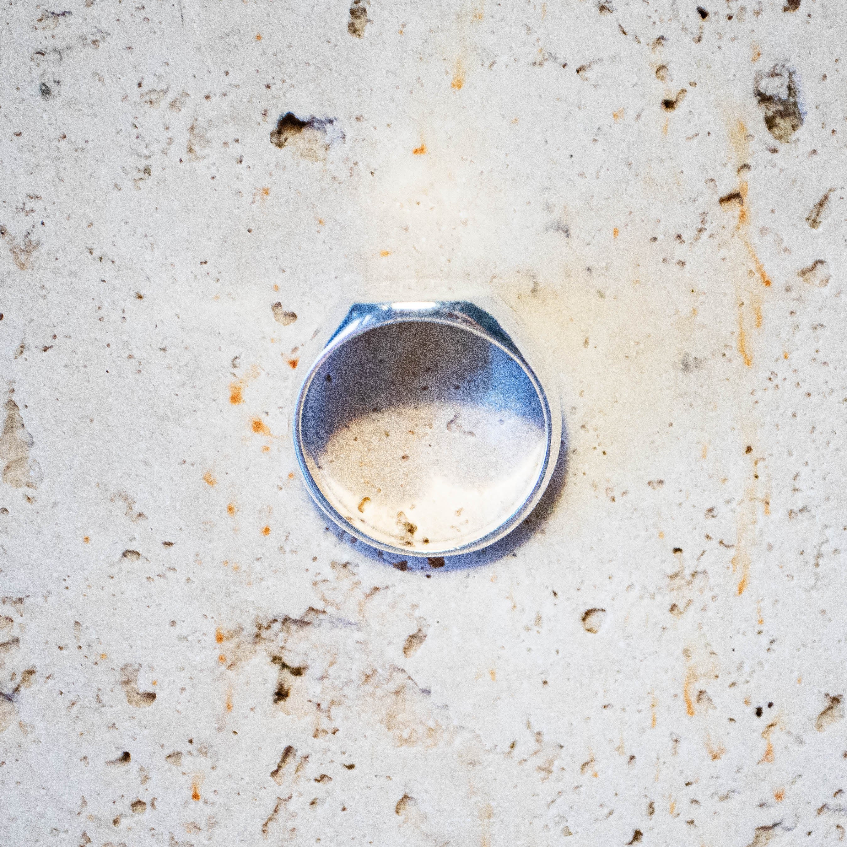 Siegelring 925 Sterling Silber handgemacht - Nooe UG