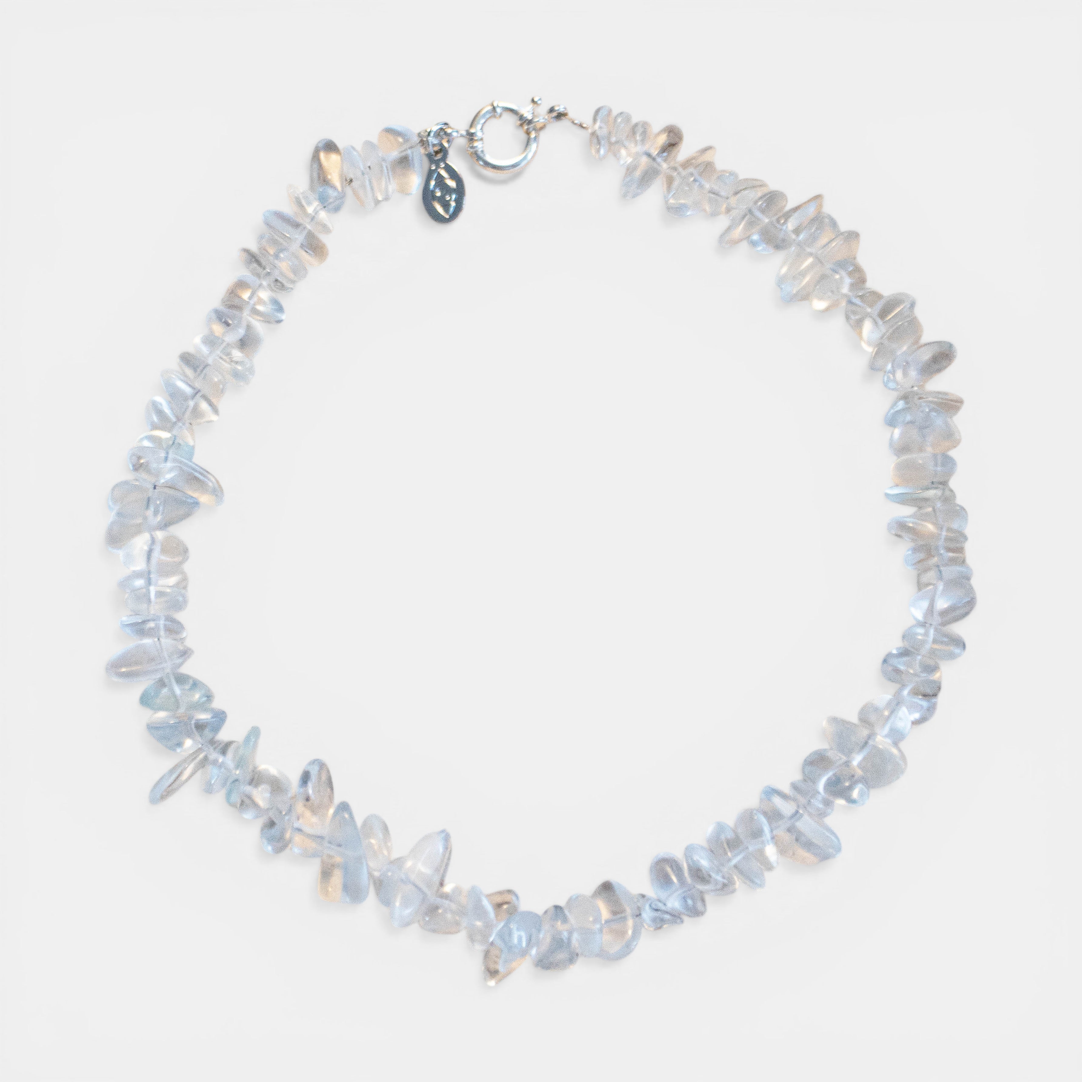 ++ Bergkristall Kette 925 Sterling Silber - Nooe UG