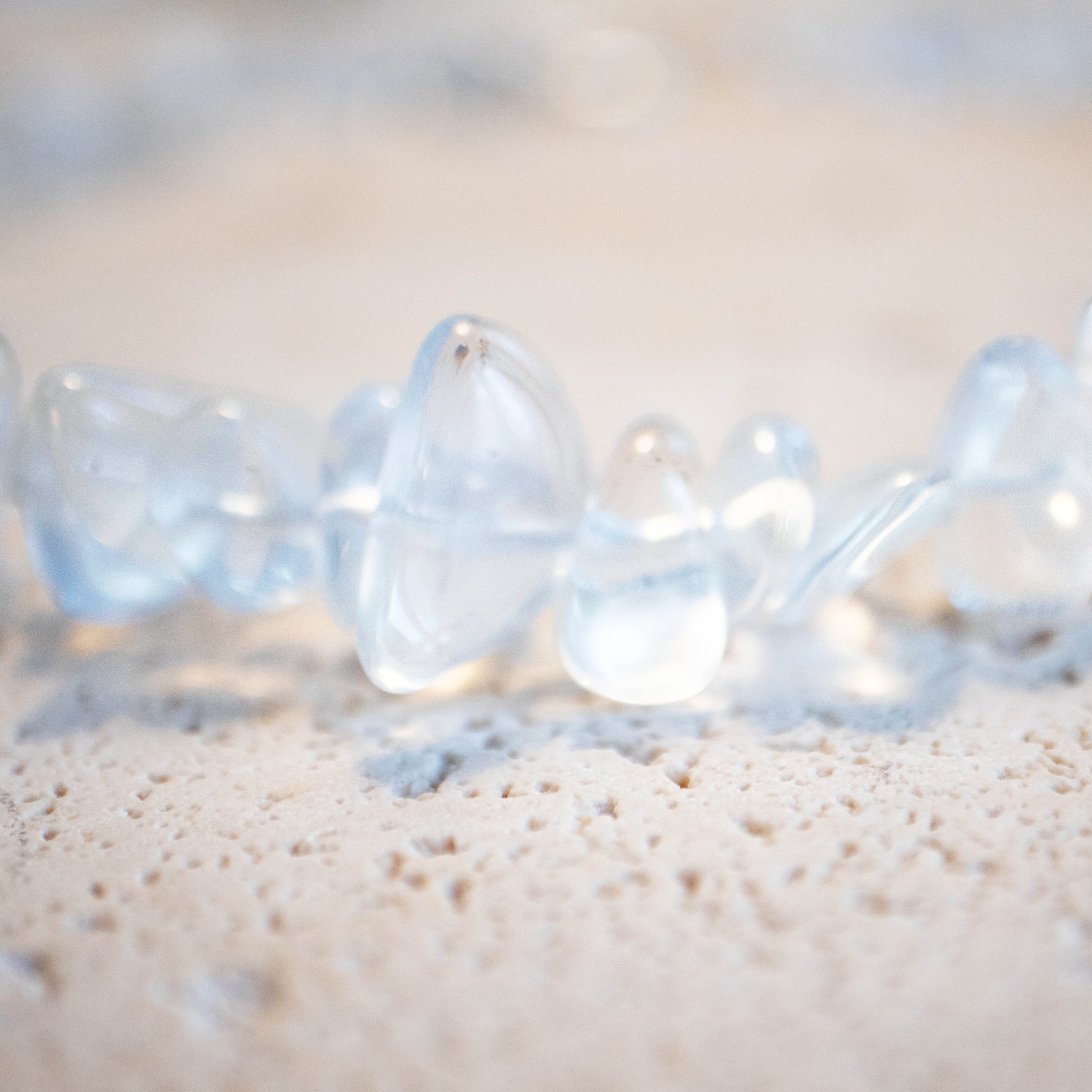 ++ Bergkristall Kette 925 Sterling Silber - Nooe UG