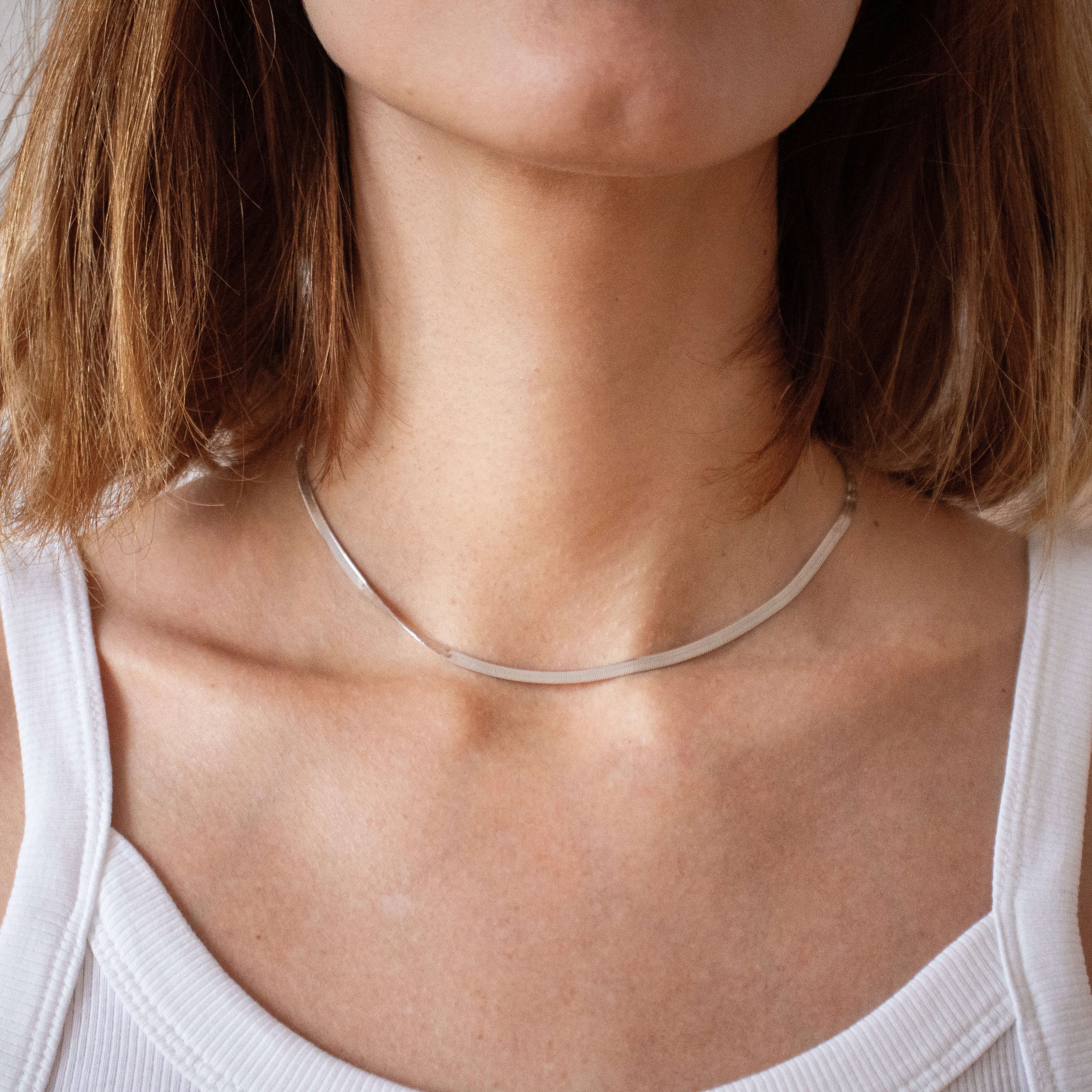 ++ Silber Herringbone Kette - Nooe UG