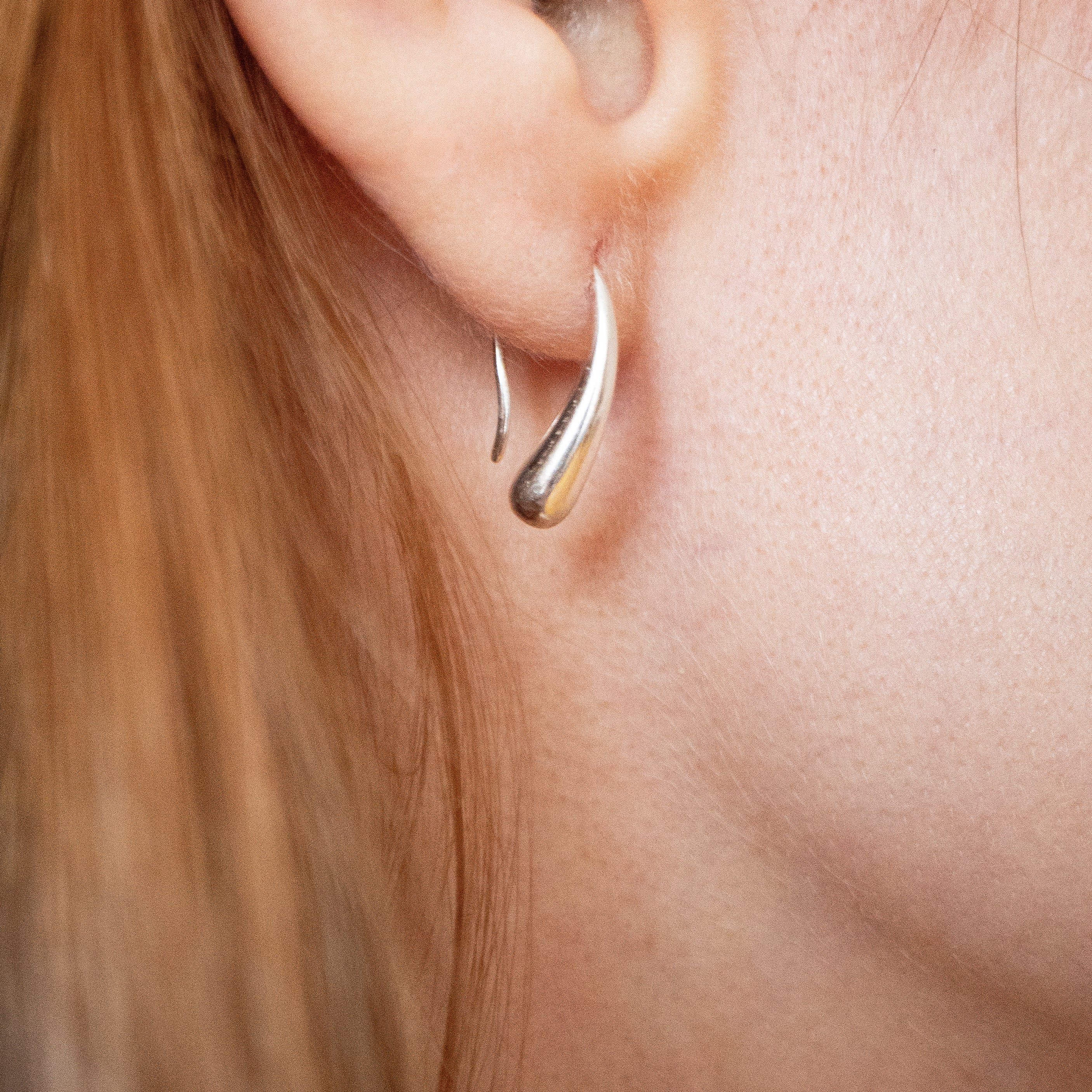 ++ Ohrringe Sterling Silber Hänger - Nooe UG