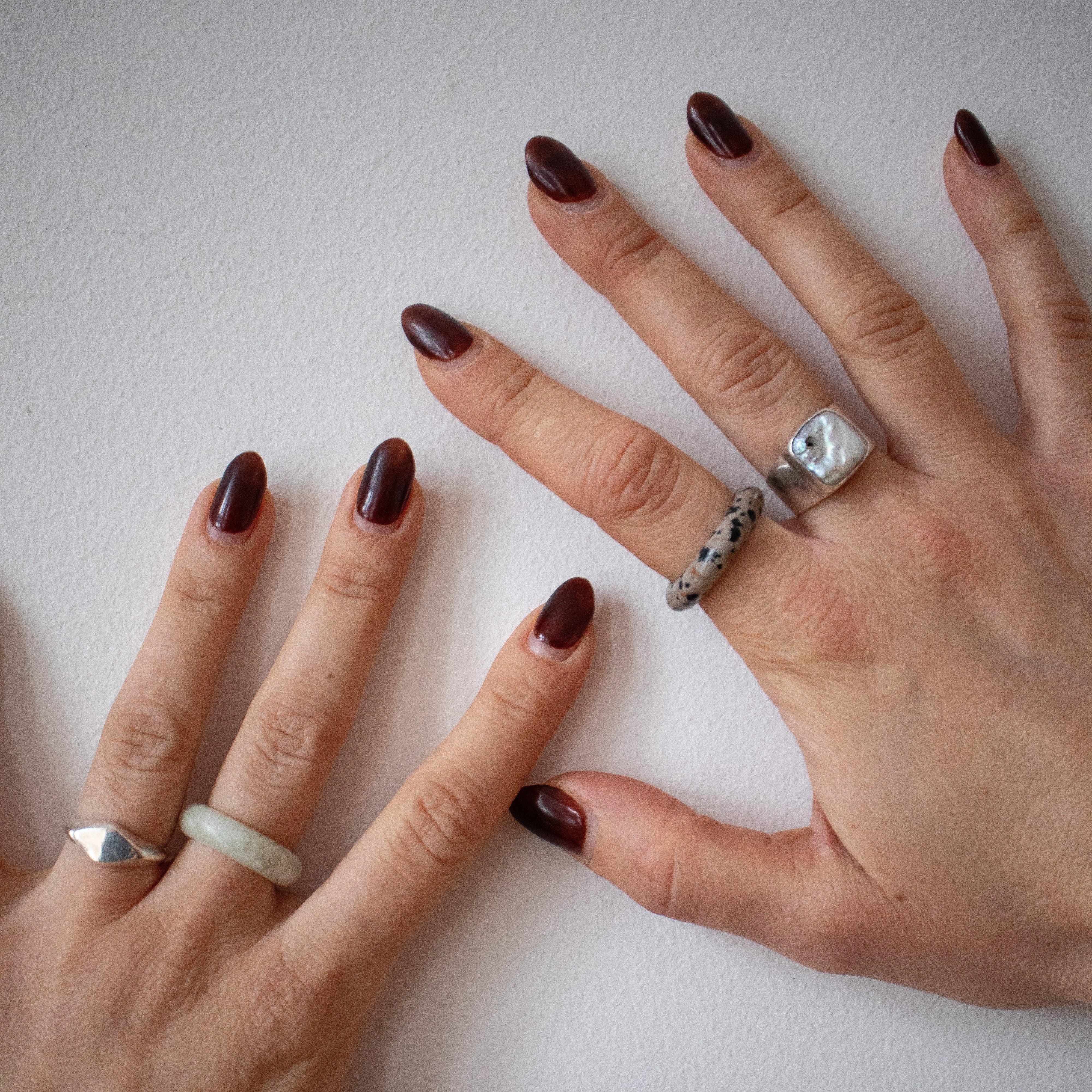 ++ Dalmatiner Jaspis Ring - Nooe UG