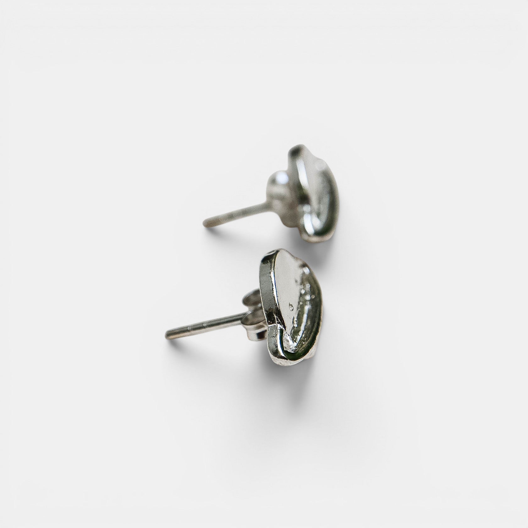 Saturn Ohrstecker – 925 Sterling Silber | NOOE Berlin