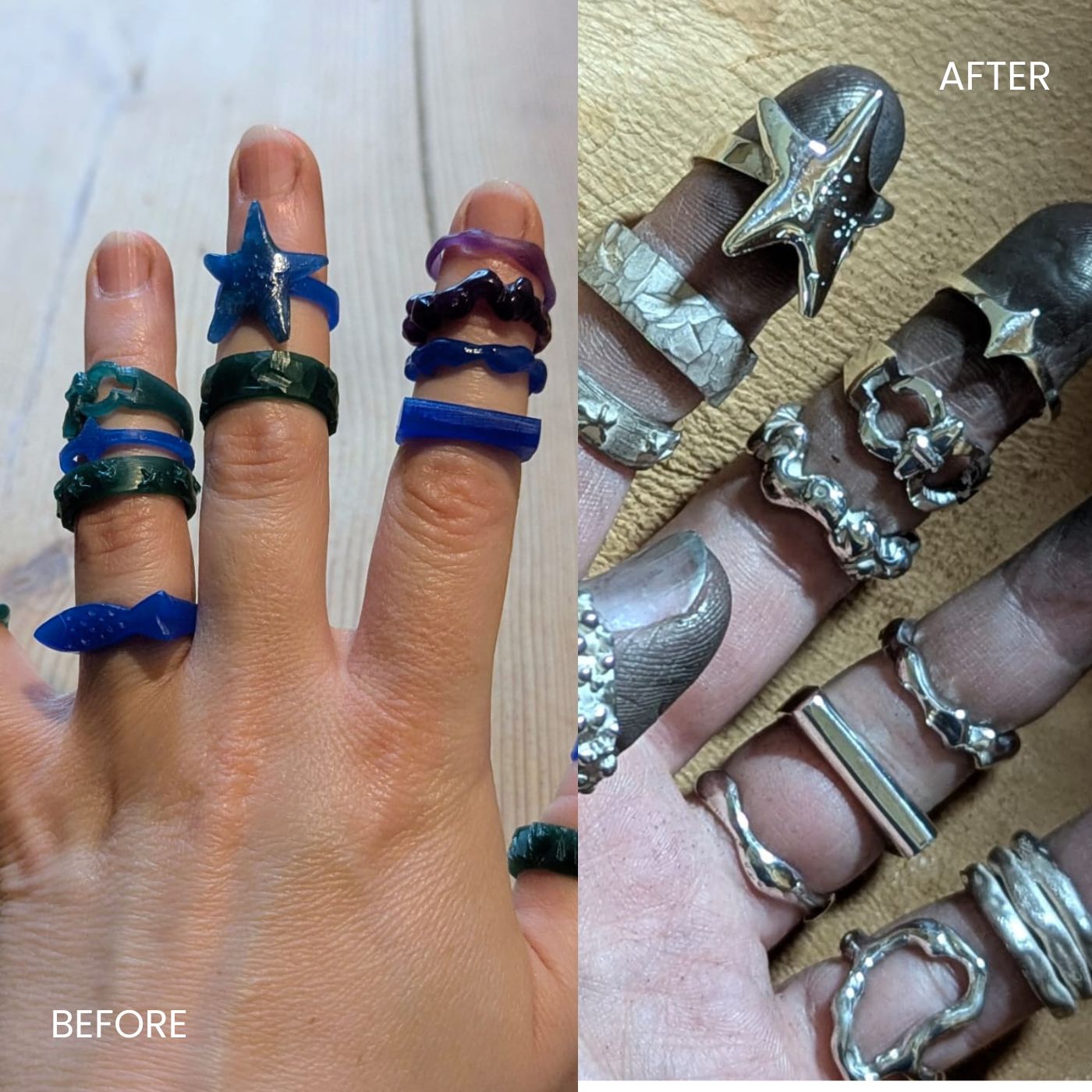 Atelier de sculpture sur cire - Un dimanche pour vous - et votre propre bijou - cours de joaillerie à Berlin