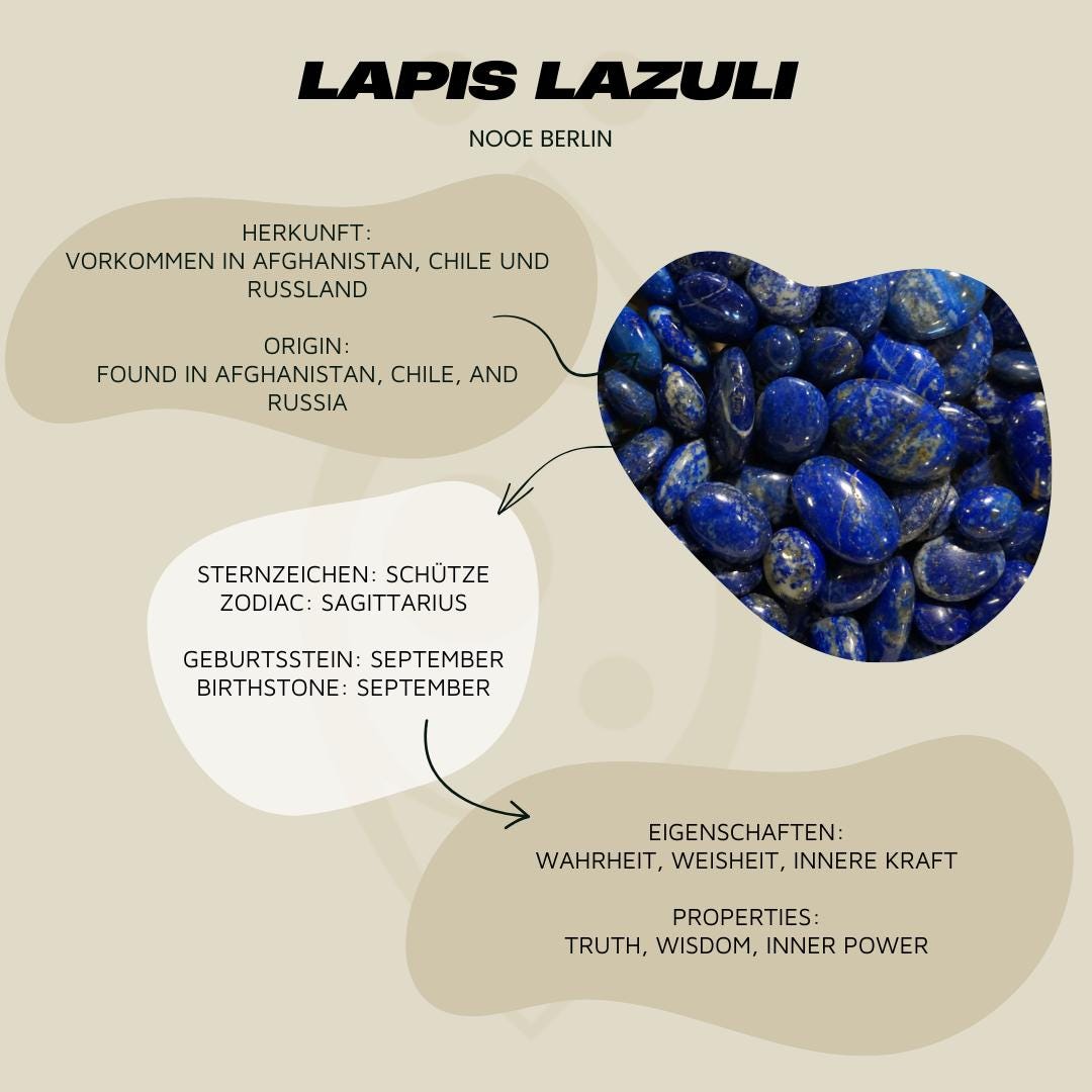 Talisman Böser Blick Schutz Augen Ring gold Lapis Lazuli