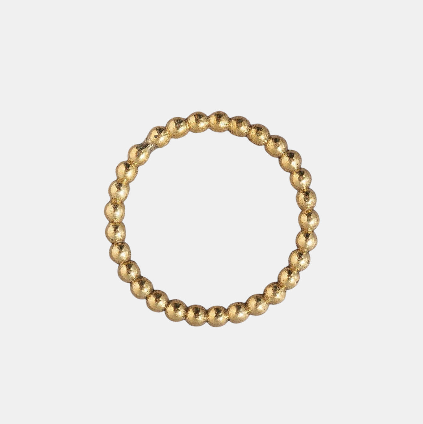 Kugelring - Ring mit Kugeln gold - NooeBerlin