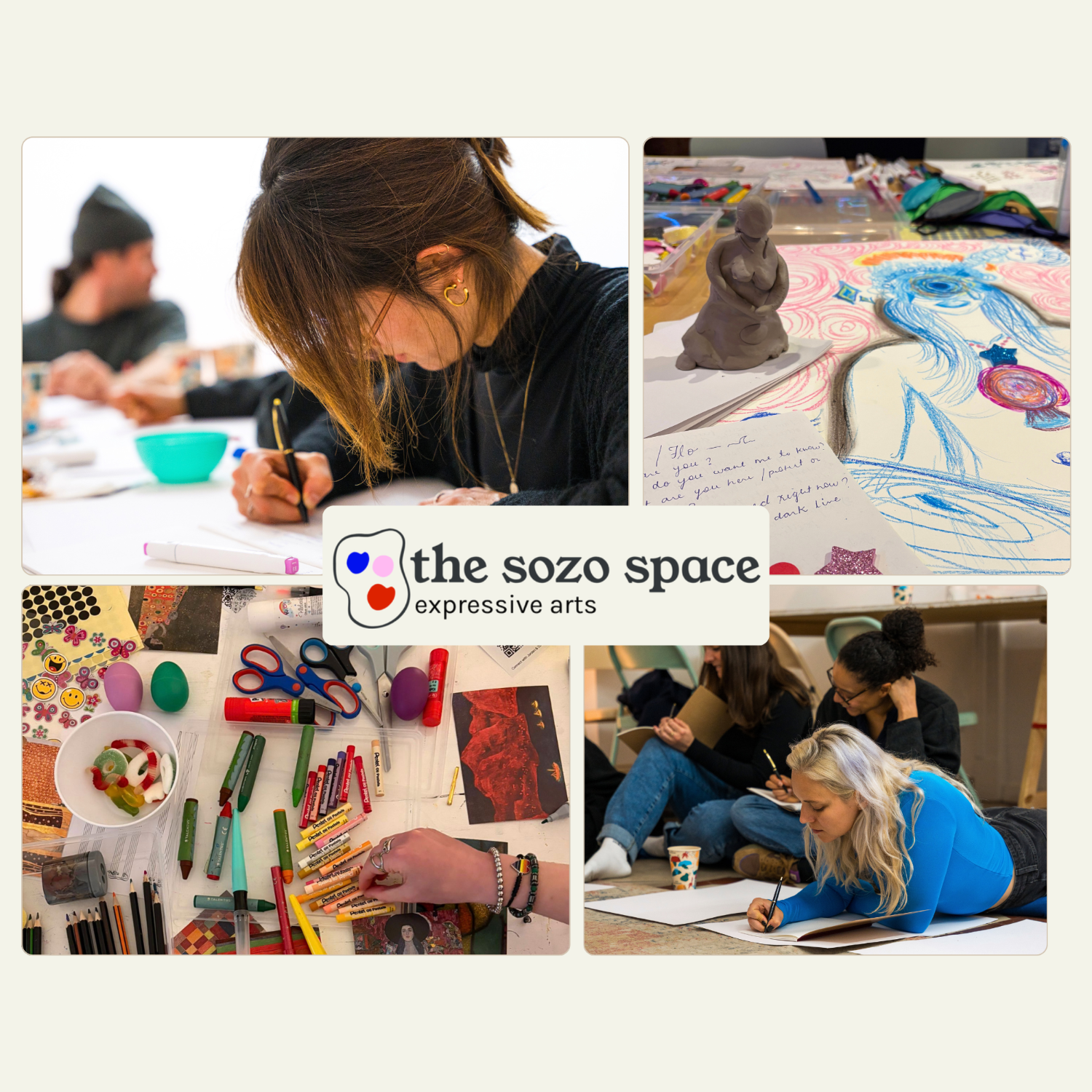 taking shape, a four-week creative workshop series in Berlin